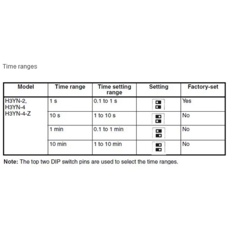 TIME DELAY RELAY DC 6302